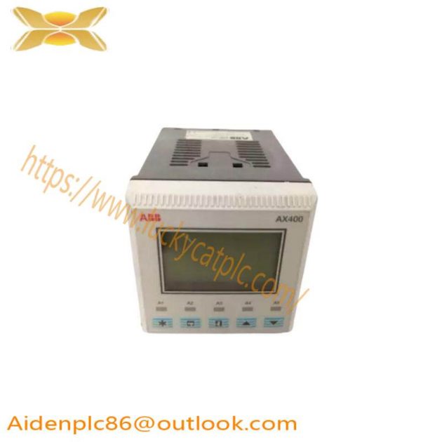 ABB Ax460/10001 Redox (ORP) Analyzer: Precise Measurement for Water Quality Control