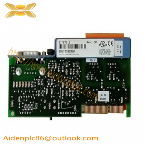 B&R 3IF672.9 INTERFACE MODULE: Advanced Communication Solutions