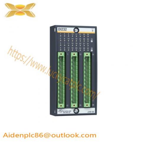 Bachmann Electronic DI232 - High-Performance Digital Input Module