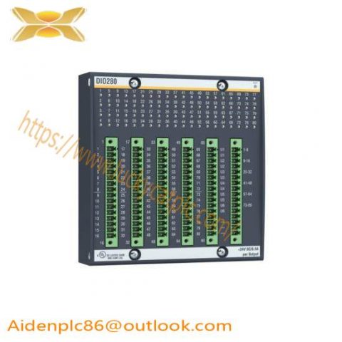 Bachmann Electronic DIO280 - Advanced Digital I/O Module for Industrial Control