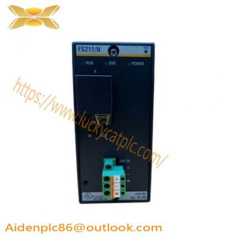 Bachmann FS211/N: FastBus Fx210 Industrial PLC Module