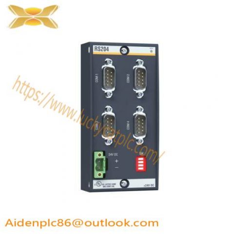 Bachmann RS204: Industrial Control Module for PLC Applications
