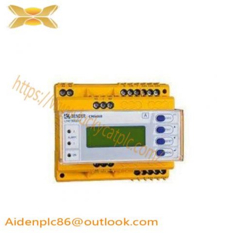 BENDER 9604-1121 High Precision Vibration Sensor Module