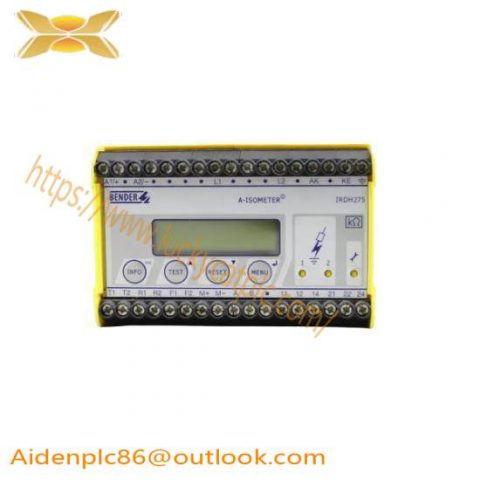 Bender IRDH275B-425 Insulation Monitoring Module