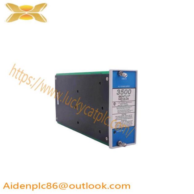BENTLY 3500/15-01 Small Card for Industrial Control Systems