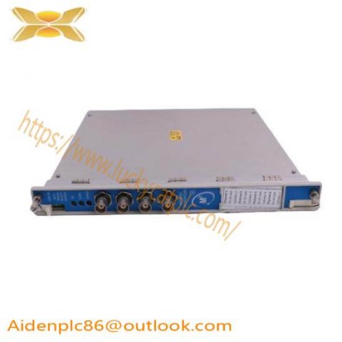BENTLY 3500/70M 140734-09 - High Precision Industrial Vibration Monitoring Module