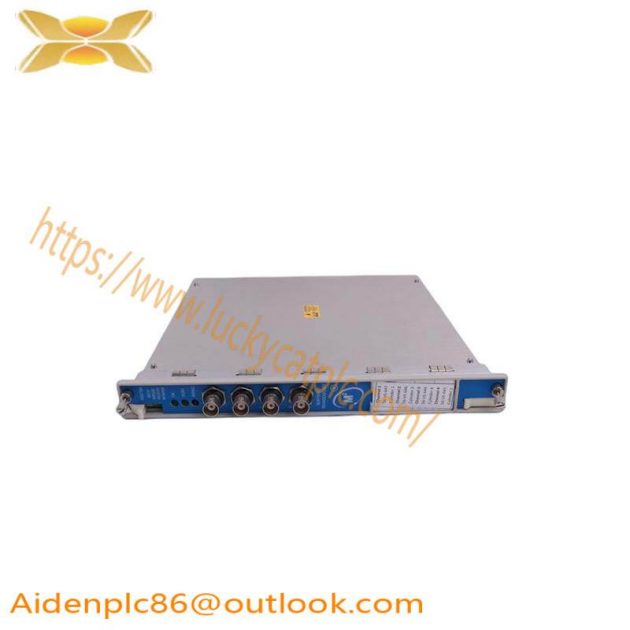 BENTLY 3500/70M - High Precision Vibration Monitoring Module