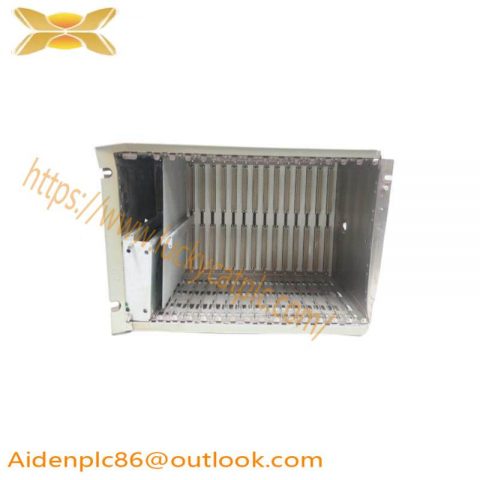 Bently Nevada 130944-01 + 128075-01F, Control System Rack