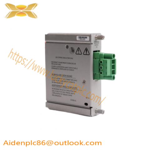 Bently Nevada 133300-01 Power Input Module; Producer: bently-nevada