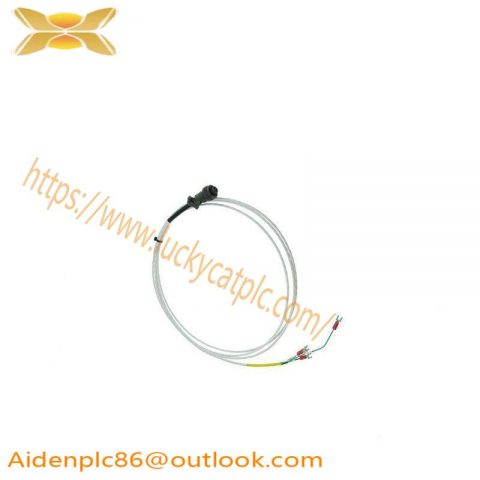 Bently Nevada 16710-33 Interconnect Cable for Vibration Sensor, Precision Engineering for Industrial Control
