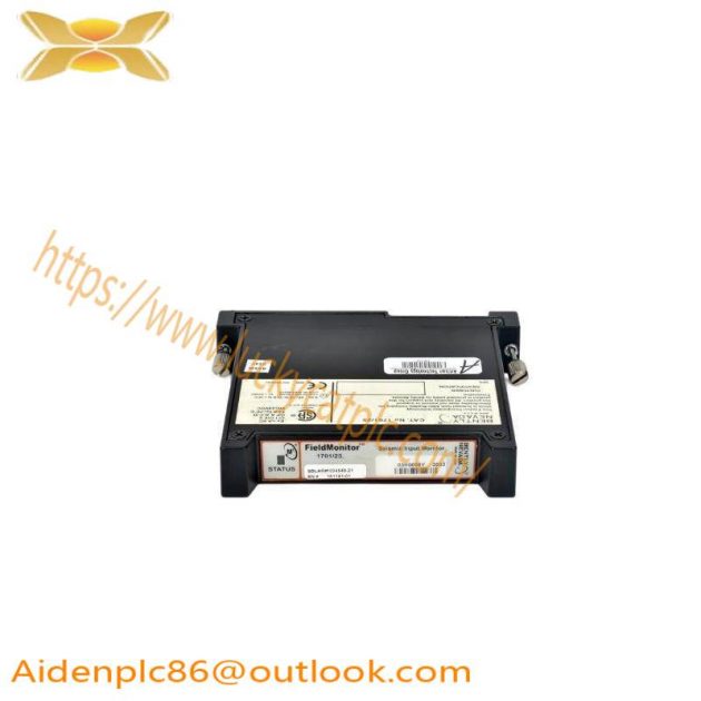 BENTLY NEVADA 1701/25 Input Monitor Module, Industrial Control Excellence