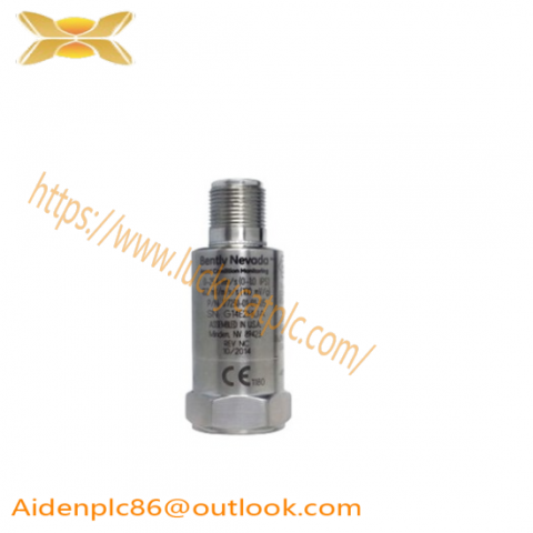 Bently Nevada 177230-01-02-05 Seismic Transmitter: Precision Monitoring for Industrial Applications