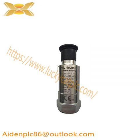 Bently Nevada 177230-02 Seismic Transmitter, Precision Measurement for Industrial Control