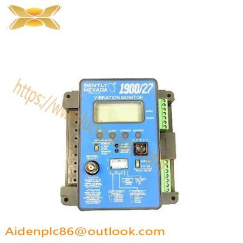 Bently Nevada 1900/27-02-00 Vibration Monitor - Precision Monitoring Solution