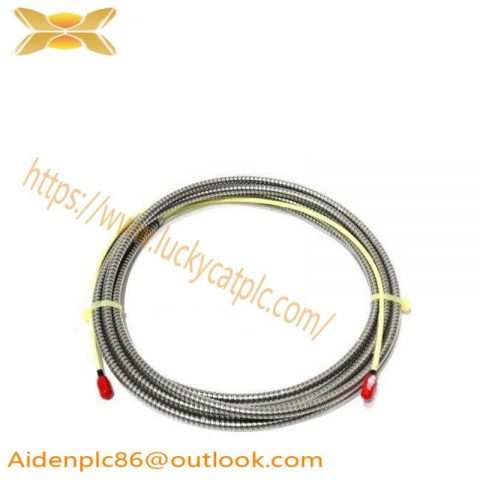 Bently Nevada PLC 138708-01: Advanced I/O Module for Industrial Automation