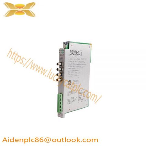 Bently Nevada 2201/03-01 Four Channel Monitor: Precision Control in Industrial Automation