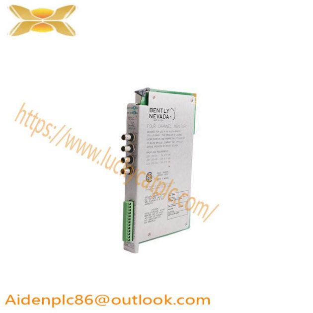 Bently Nevada 2201/03-01 Four Channel Monitor: Precision Control in Industrial Automation