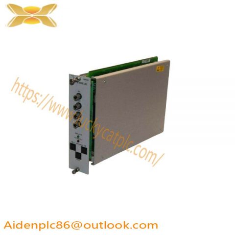 Bently Nevada 3300/03-01-00: Comprehensive System Monitor for Industrial Automation