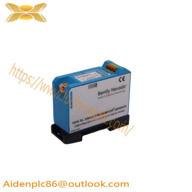 BENTLY NEVADA 3300/16-11-01-03-00-00-01 Vibration Monitoring System