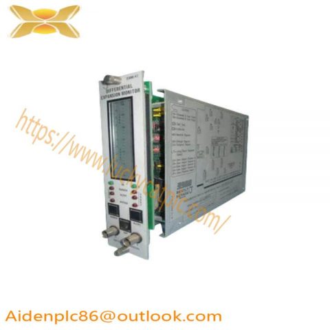 Bently Nevada 3300 Series Dual Accelerometer Monitor