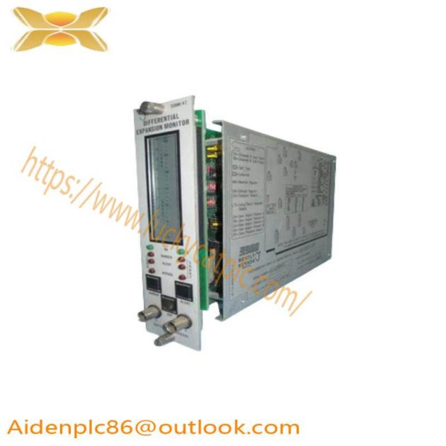 Bently Nevada 3300 Series Dual Accelerometer Monitor