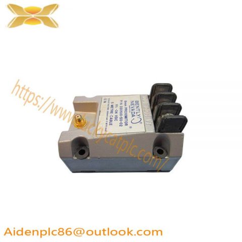 Bently Nevada 330100-50-02: Precision Proximity Switch, High-Tech Automation Module