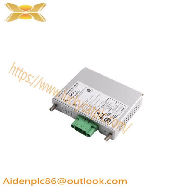 Bently Nevada 330101-02-78-05-02-00: Precision Proximity Probe for Industrial Control Systems