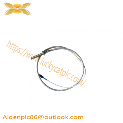 Bently Nevada 330104-00-10-10-02-CN Proximity Probes: Advanced Sensor Technology for Industrial Automation