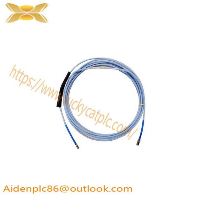Bently Nevada 330130-045-02-00 Extension Cable: Precision Engineering for Industrial Control Systems