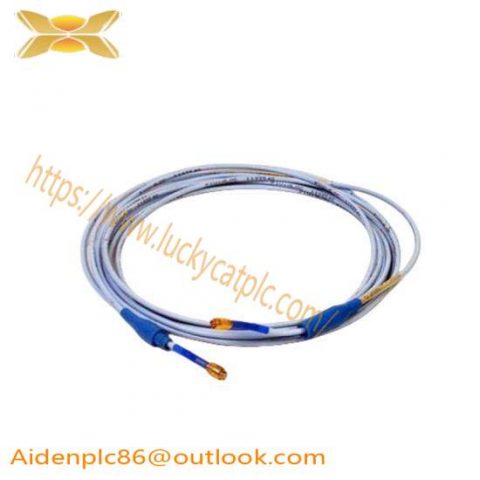 Bently Nevada 330130-045-12-05 Extension Cable: Industrial Control System Module