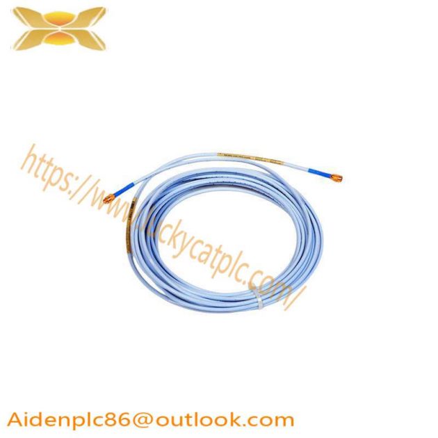 Bently Nevada 330130-080-10-05 Extension Cable: Industrial Control System Connectivity Solution