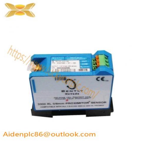 Bently Nevada 330103-00-05-05-02-BR: Precision Control Module for Industrial Automation