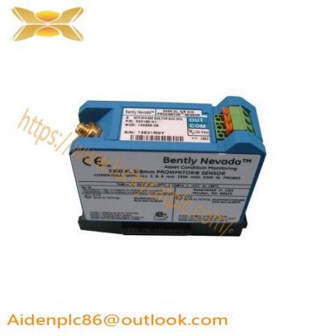 Bently Nevada 330180-X1-00 - 3300 XL Proximity Sensor, Industrial Automation & Monitoring Solutions