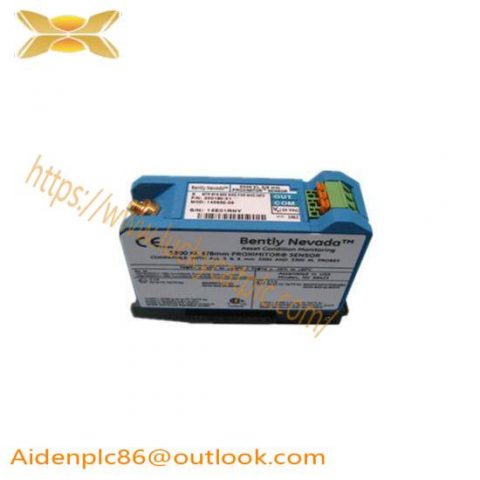 BENTLY NEVADA 330180-X1-CN MOD:143416-29 - Industrial Control Module for Enhanced Performance and Reliability