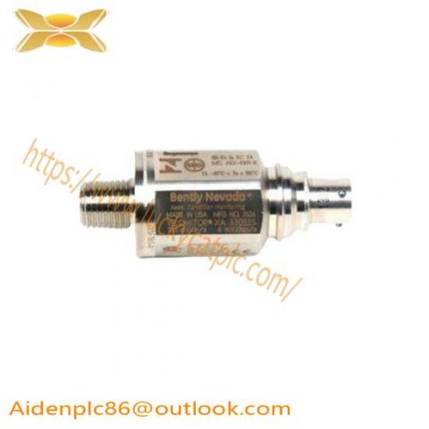 Bently Nevada 330525-00 Velomitor: Precision Measurement Solution for Industrial Control