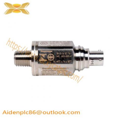 Bently Nevada 330525-02: Precision Velocity Sensor for Industrial Automation