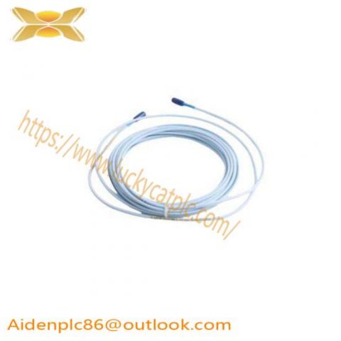 Bently Nevada 330730-080-12-00: 3300 XL 11 mm Extension Cable for Enhanced Connectivity