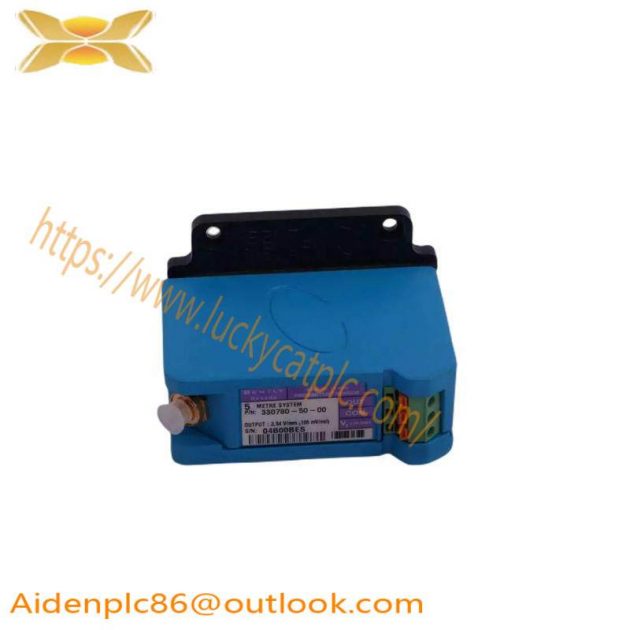 Bently Nevada 330780-50-00 Proximitor Sensor: Industrial Precision in Automation