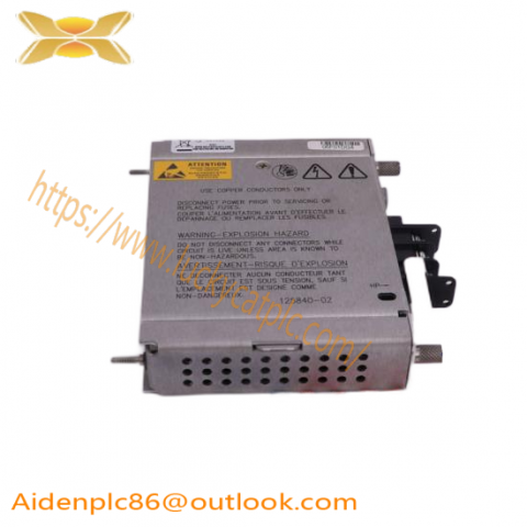 Bently Nevada 330901-00-70-10-02-05: Advanced Control Module for Industrial Automation