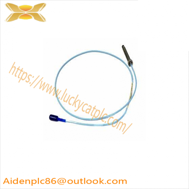 Bently Nevada 330901-10-25-10-02-00: Advanced 3300 XL Proximity Probe, Engineered for Precision Control Solutions