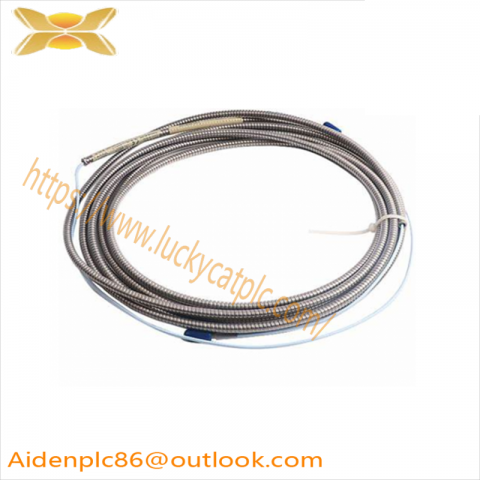Bently Nevada 330930-040-00-00 P3403893-0006 3300 XL Standard Extension Cable - High-Performance Industrial PLC Cable