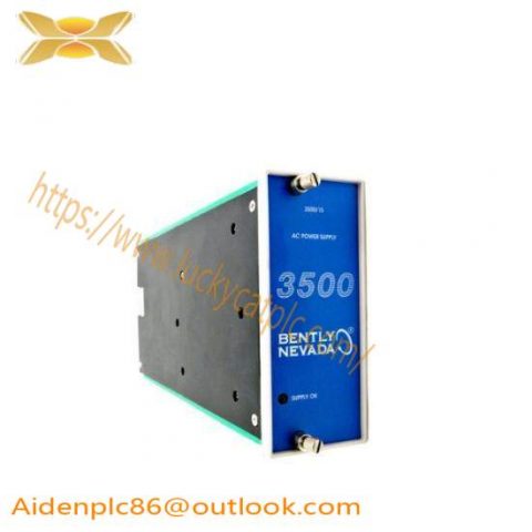 Bently Nevada 3500/15 127610-01M Power Supply: High-Power PLC Module for Industrial Automation