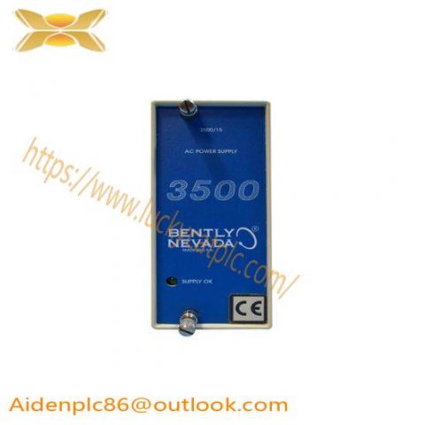 Bently Nevada 21000-16-10-15-103-03-02, High-Performance Process Control Module
