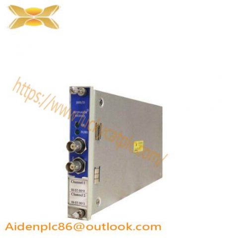 Bently Nevada 3500/25-01-02-00 Enhanced Keyphasor Module - Precision Control Solutions for Industrial Automation