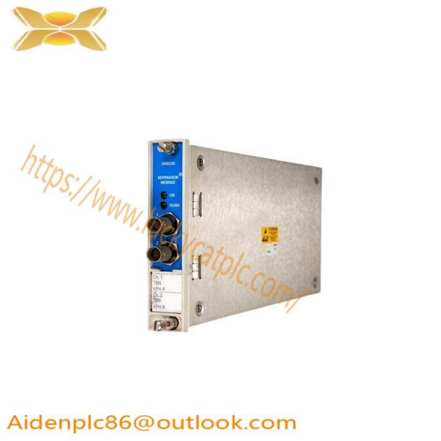 Bently Nevada 3500/25 149369-01: Advanced Keyphasor Module for Precision Control Solutions