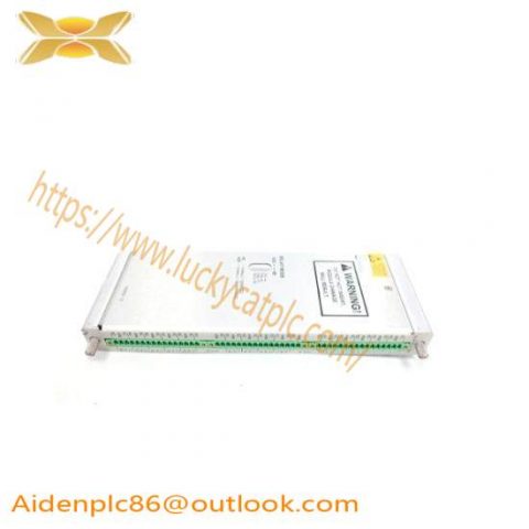 Bently Nevada 3500/33 14999201: 16-Channel Relay Module for Advanced Automation Solutions