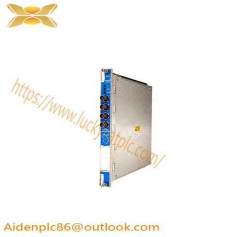 Bently Nevada 3500/40M Proximity Monitor, 140734-01