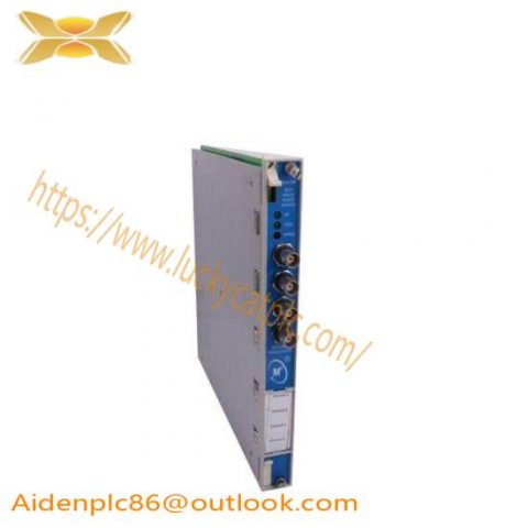 Bently Nevada 3500/44M-06-00 Aeroderivitive GT Vibration Monitor; Manufacturer:bently-nevada