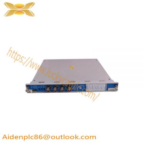 Bently Nevada 3500/46M Hydro Monitor - Advanced Water Flow Control Module