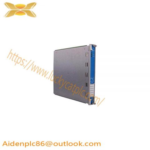 Bently Nevada 3500/60 Temperature Monitor, Industrial Control Solutions